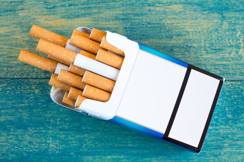 Hogyan befolyásolja a cigaretta a testet
