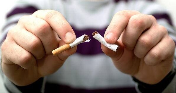A dohányzás megtagadása és a test következményei